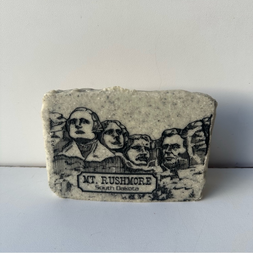 Mt. Rushmore National Memorial Park Granite Stone South Dakota Paperweight